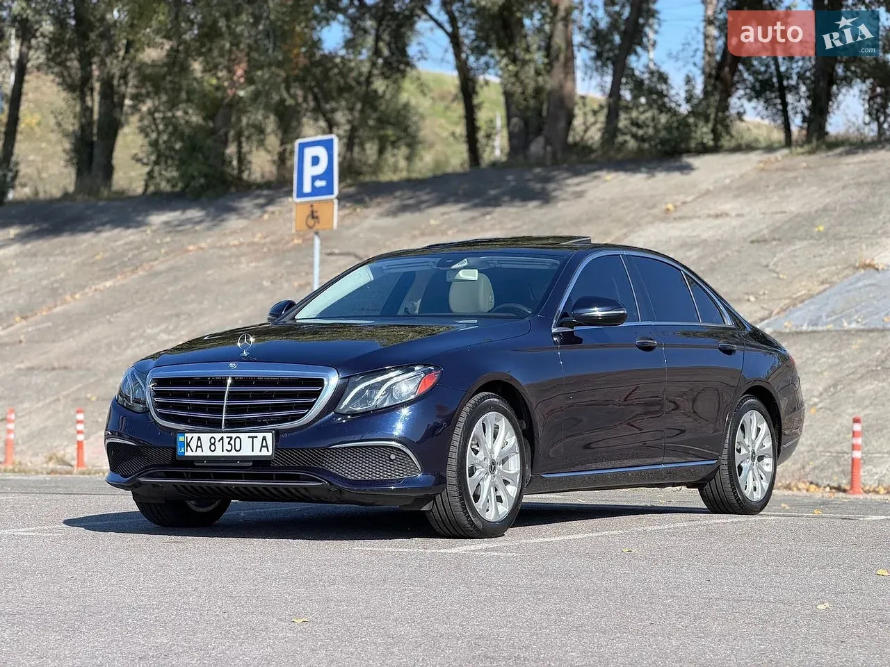 Mercedes-Benz E-Class 2017 photo 2