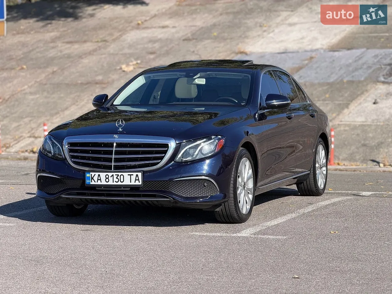 Mercedes-Benz E-Class 2017 photo 4