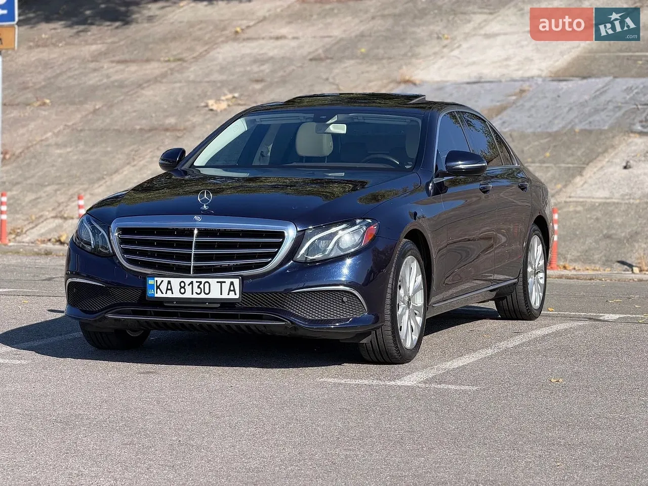 Mercedes-Benz E-Class 2017 photo 3