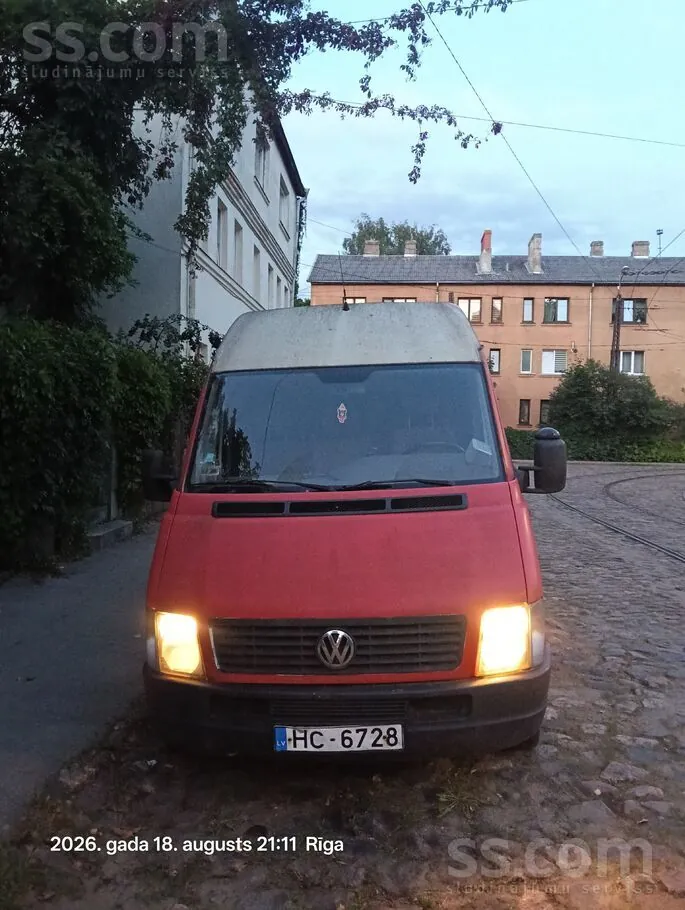 Volkswagen Lt