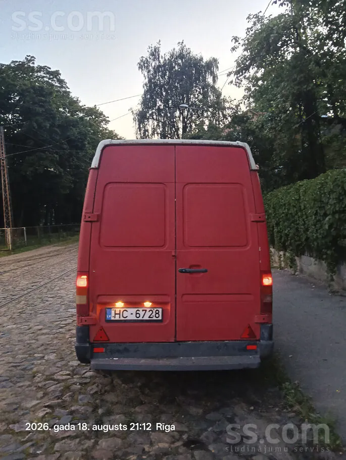 Volkswagen Lt 2002 photo 5