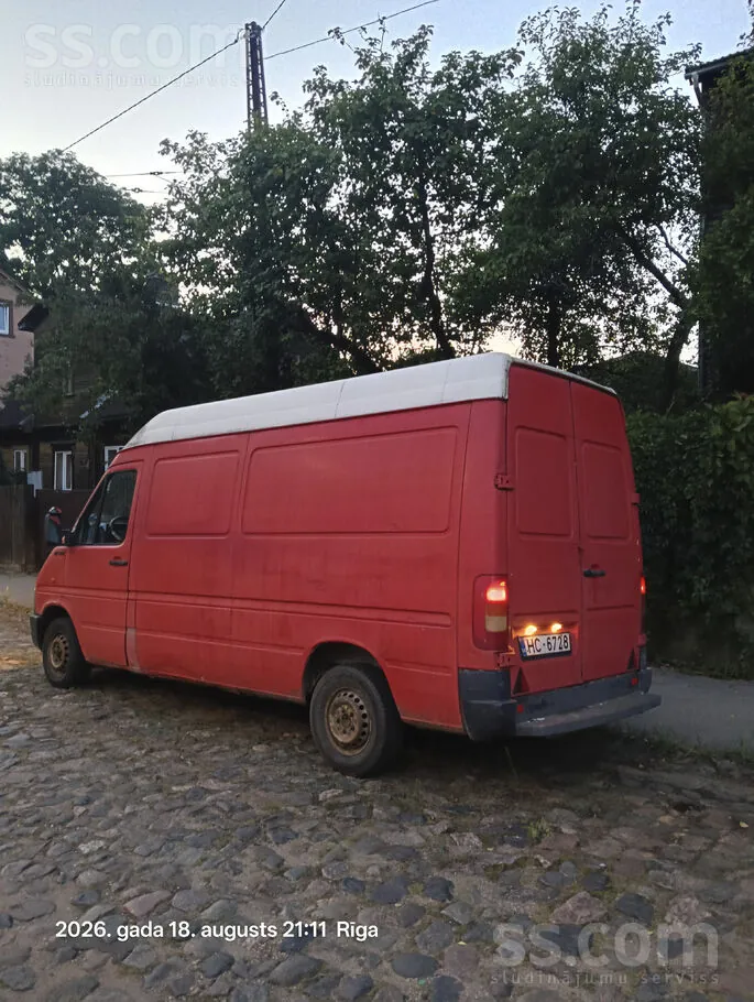 Volkswagen Lt 2002 photo 4