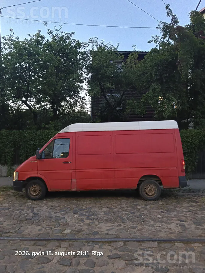 Volkswagen Lt 2002 photo 3