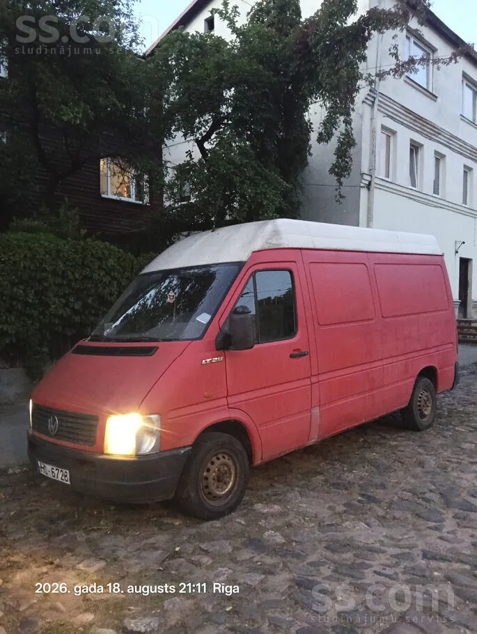 Volkswagen Lt 2002 photo 2