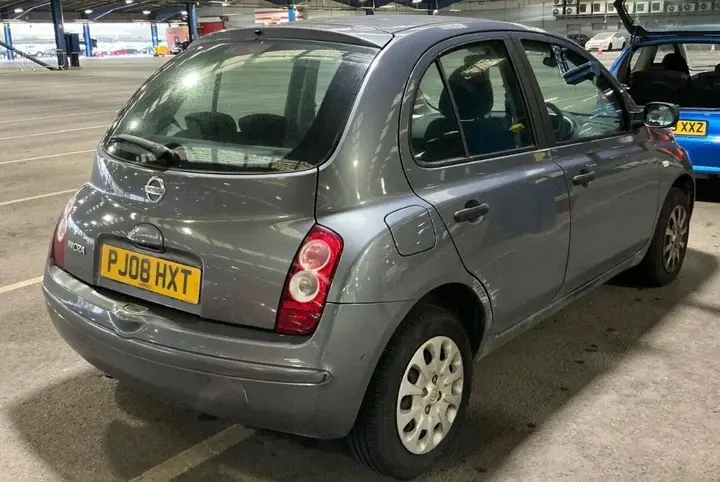 Nissan Micra 2008 photo 4