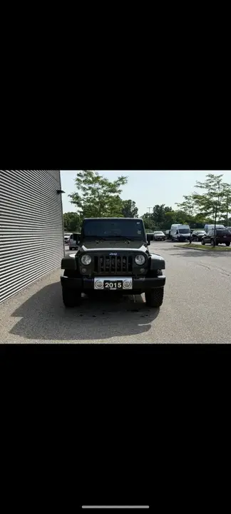 Jeep Wrangler 2015 photo 2