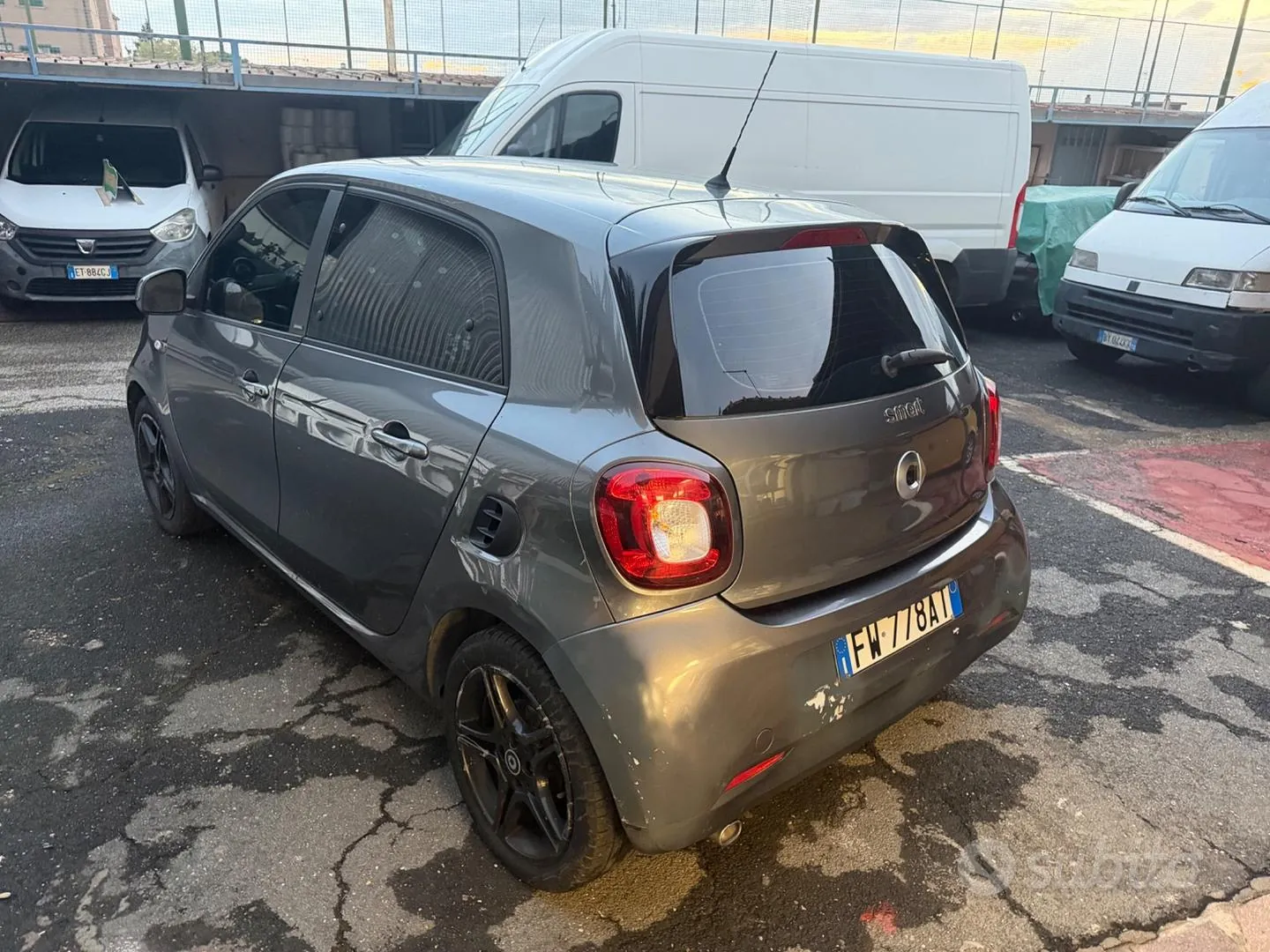 Smart Forfour 2018 photo 2
