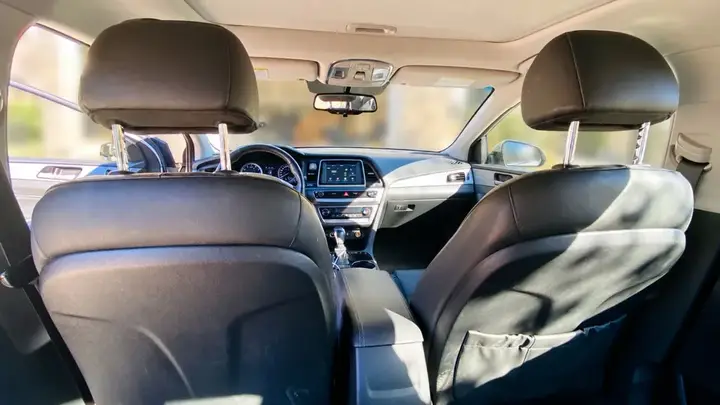 Hyundai Sonata 2018 photo 4