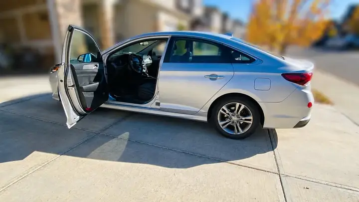 Hyundai Sonata 2018 photo 5