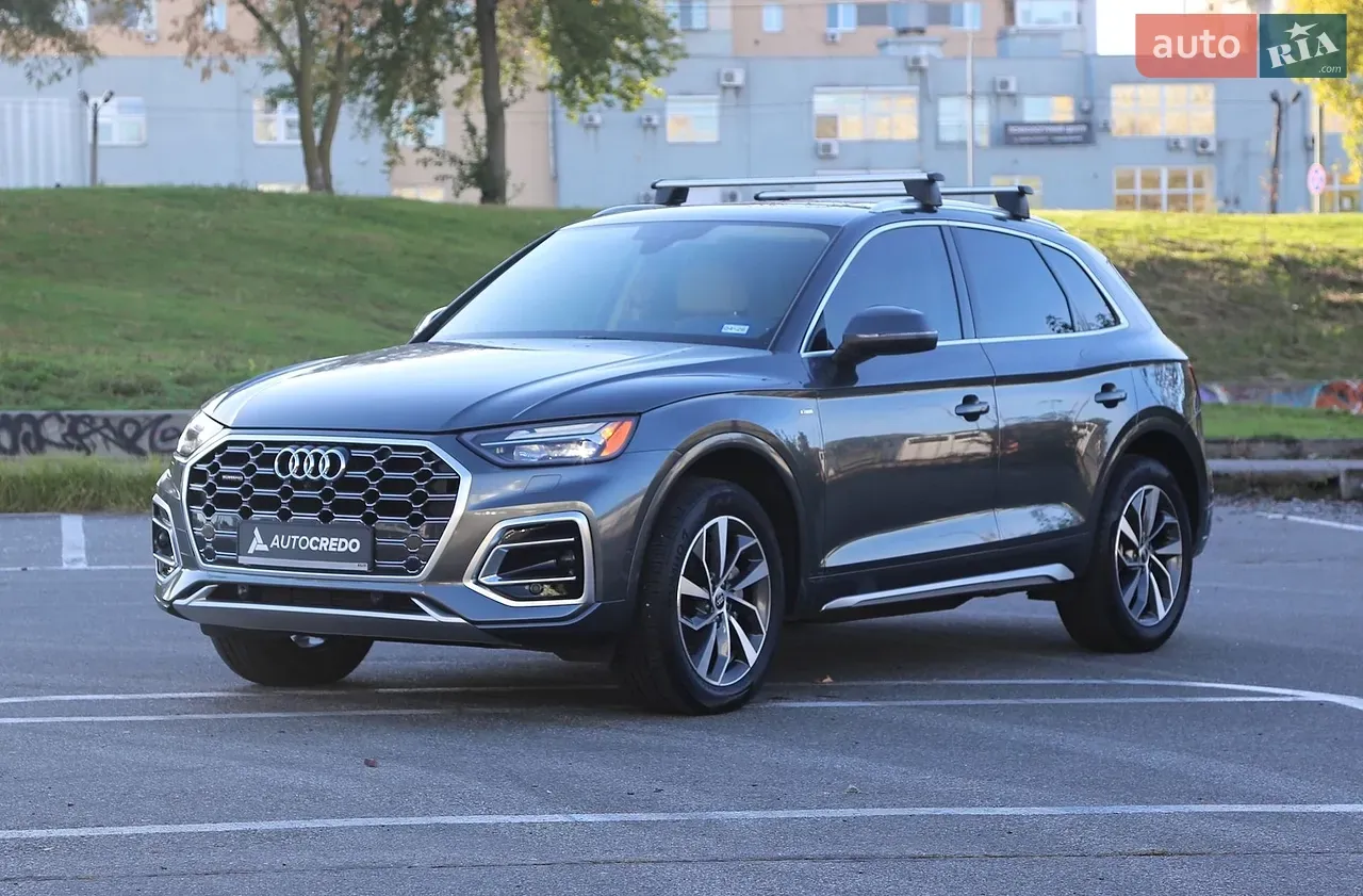 Audi Q5 2022 photo 3
