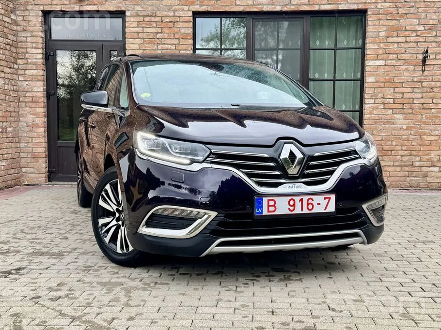 Renault Espace 2017 photo 2