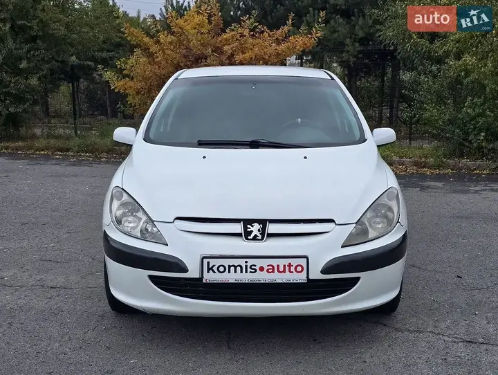 Peugeot 307 2003 photo 4