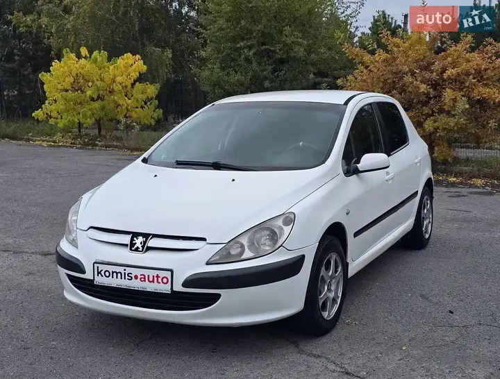 Peugeot 307 2003 photo 3