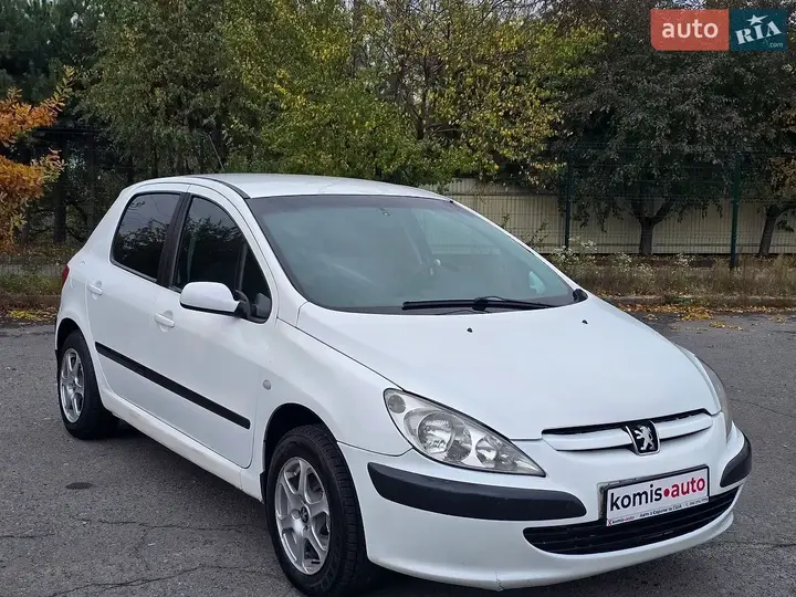 Peugeot 307 2003 photo 5