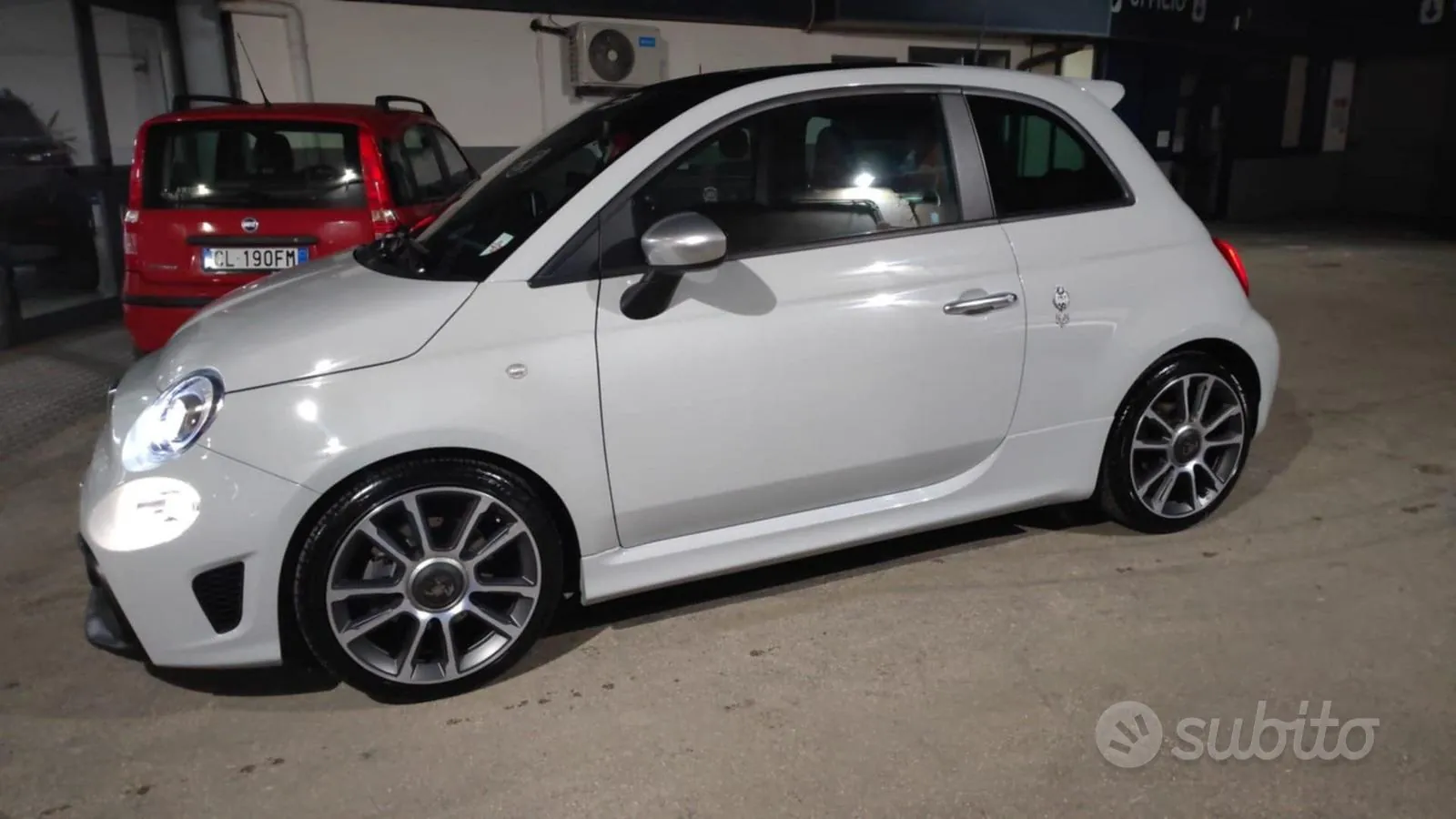 Fiat 500 Abarth 595