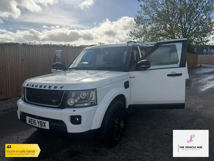 Land Rover Discovery 4 2015 photo 4
