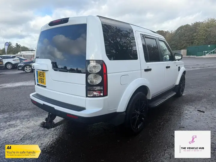 Land Rover Discovery 4 2015 photo 3