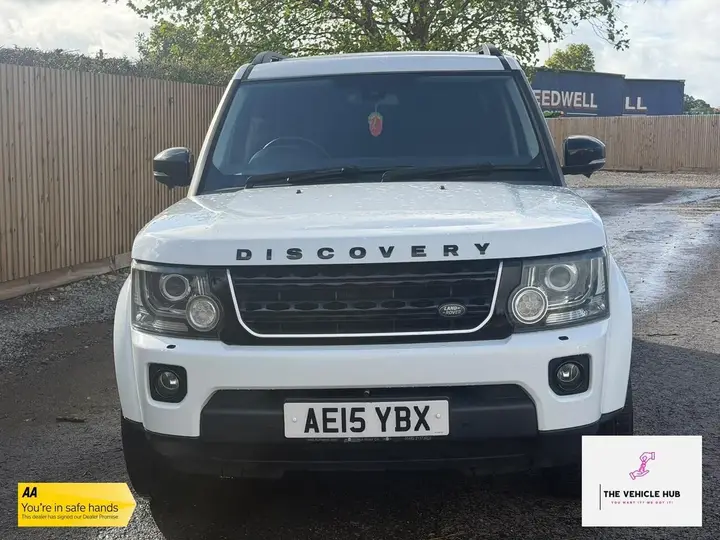 Land Rover Discovery 4 2015 photo 2