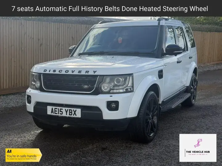 Land Rover Discovery 4