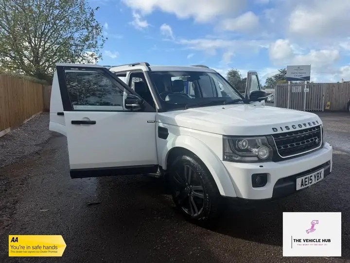 Land Rover Discovery 4 2015 photo 5