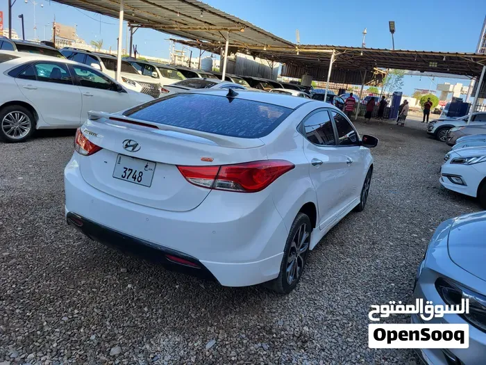 Hyundai Avante 2013 photo 3