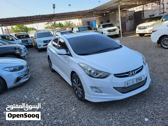 Hyundai Avante 2013 photo 2