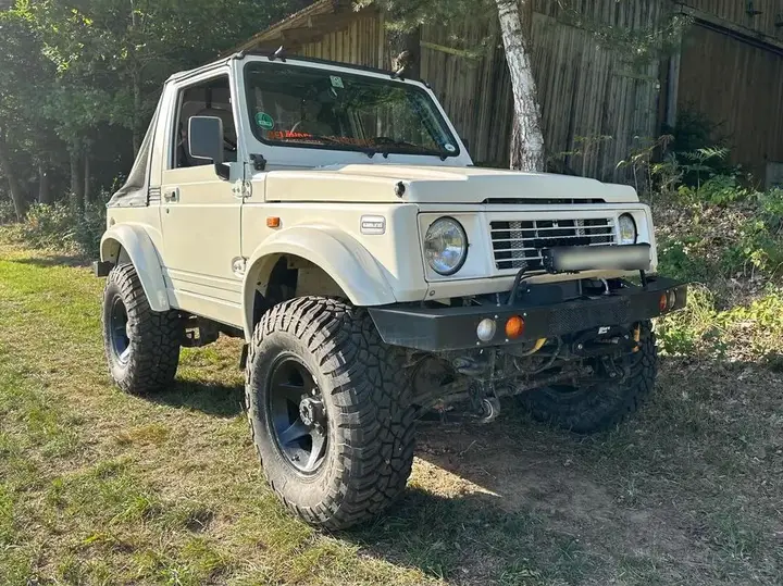 Suzuki Sj Samurai