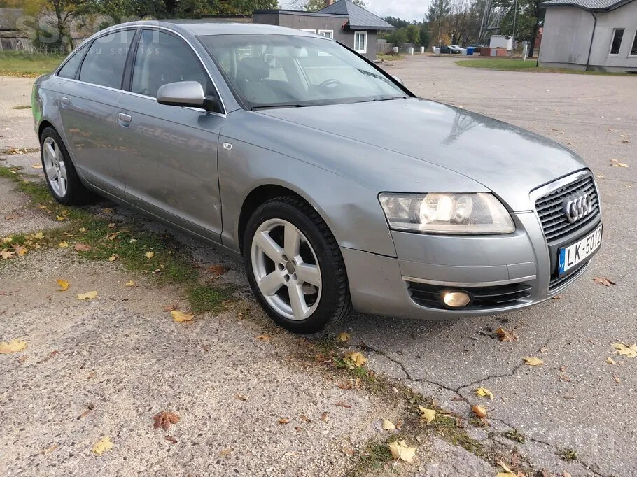 Audi A6 2007 photo 2