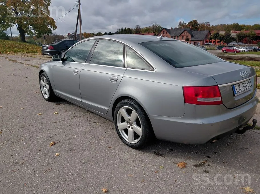 Audi A6 2007 photo 4