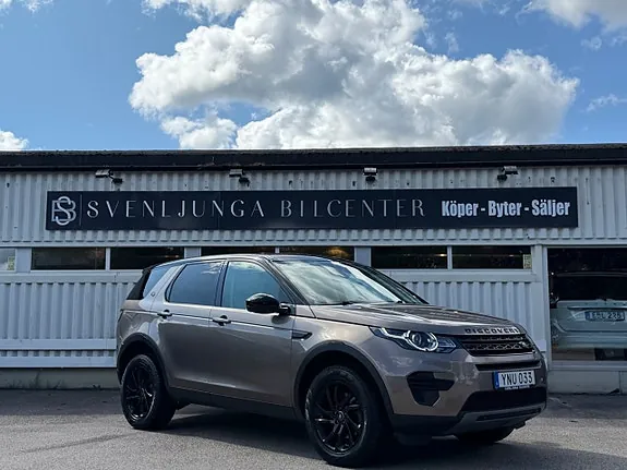 Land Rover Discovery Sport 2017 photo 2