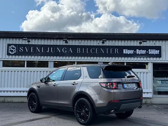 Land Rover Discovery Sport 2017 photo 4