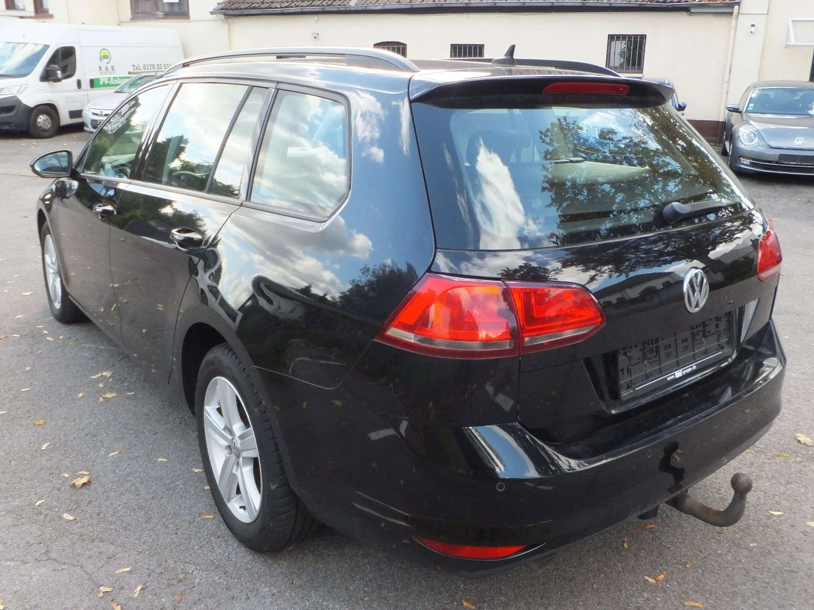 Volkswagen Golf Variant 2015 photo 5
