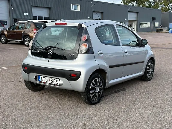 Citroen C1 2008 photo 4