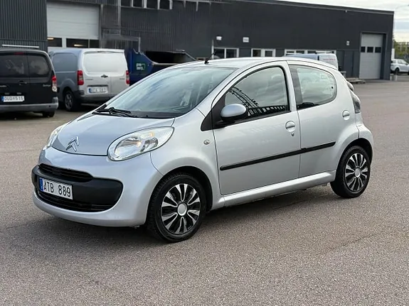 Citroen C1 2008 photo 5