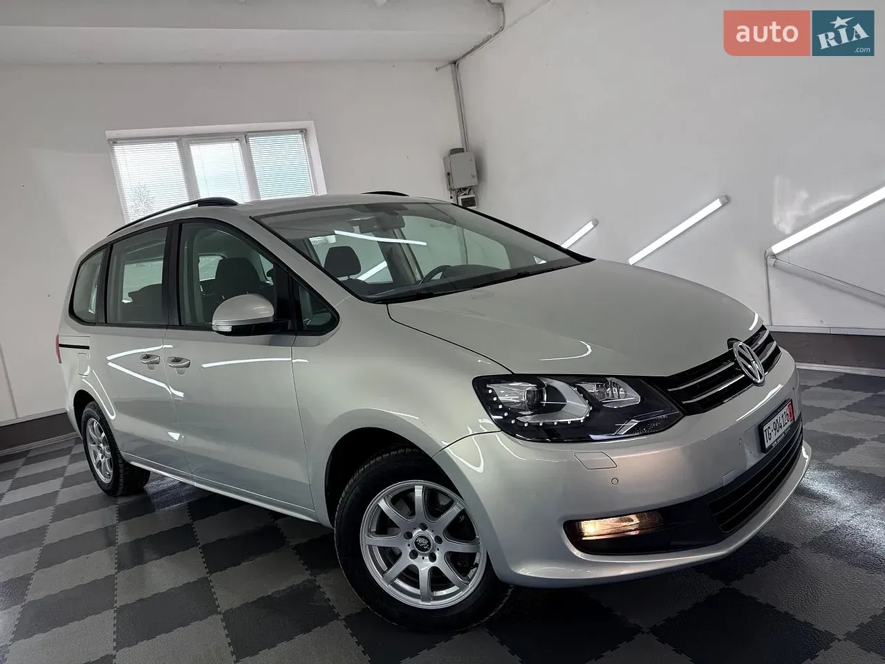 Volkswagen Sharan 2014 photo 3