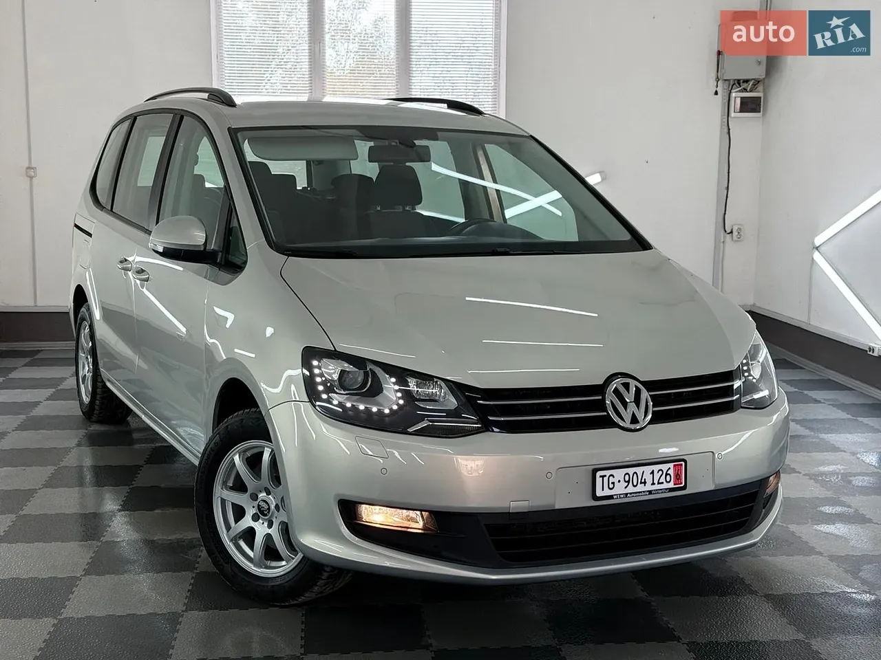 Volkswagen Sharan