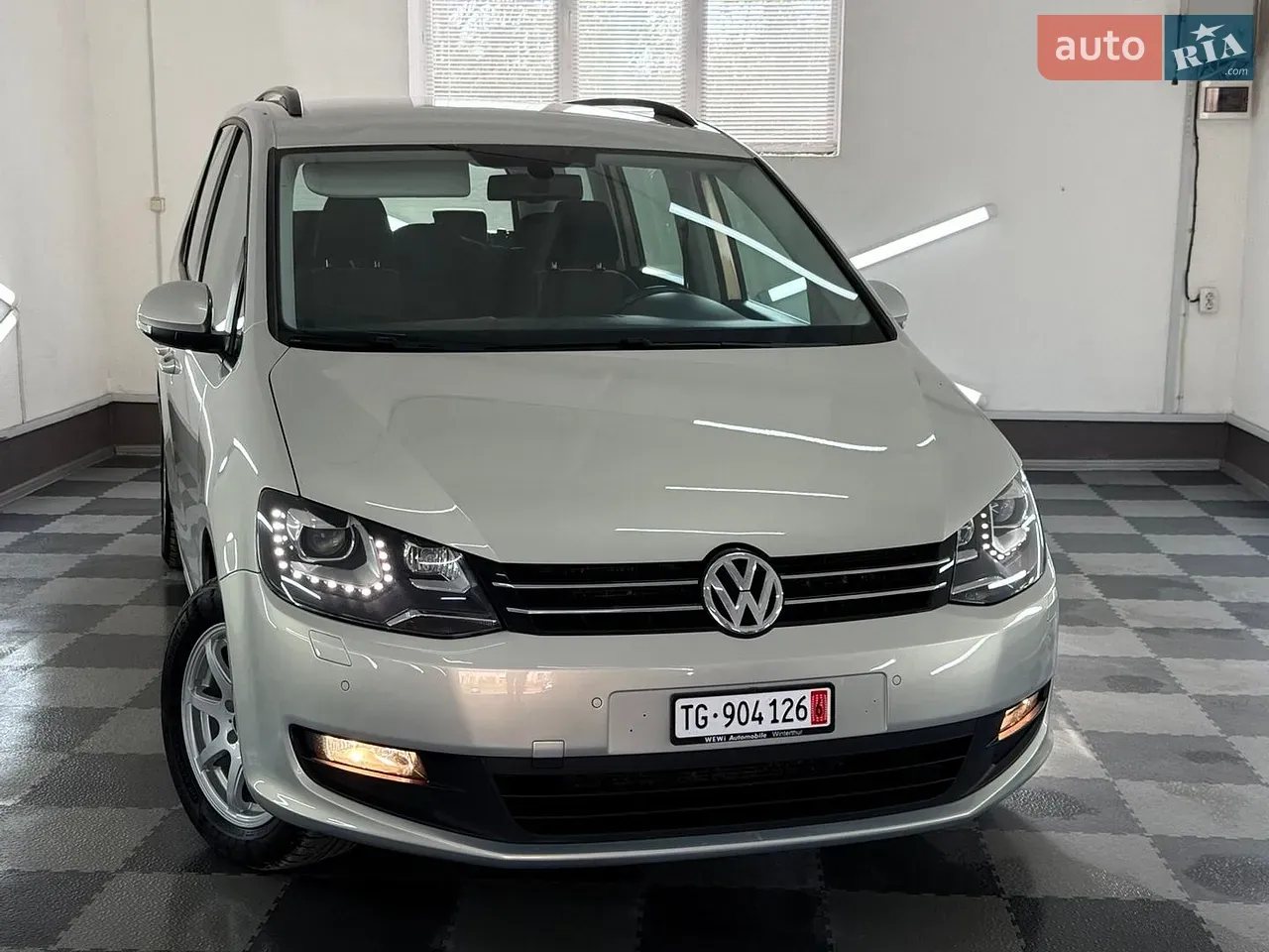 Volkswagen Sharan 2014 photo 5