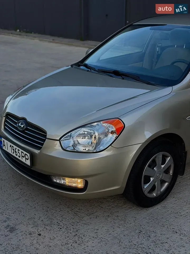 Hyundai Accent 2008 photo 2