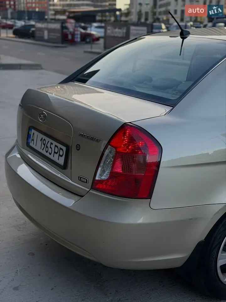 Hyundai Accent 2008 photo 5