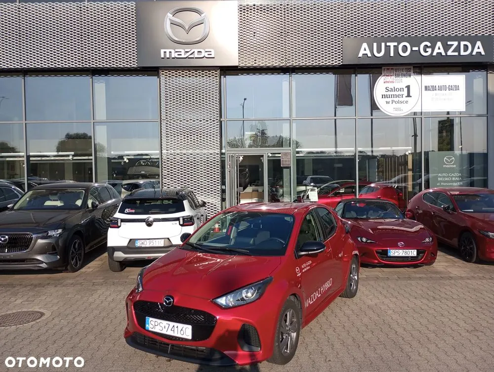 Mazda 2 Hybrid