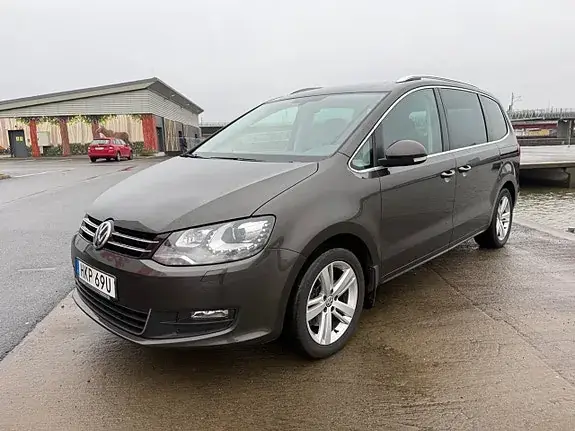 Volkswagen Sharan 2019 photo 3