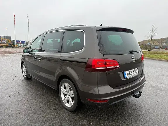 Volkswagen Sharan 2019 photo 5