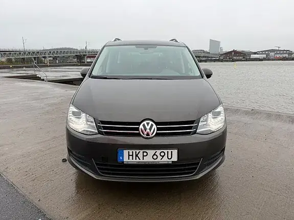 Volkswagen Sharan 2019 photo 2