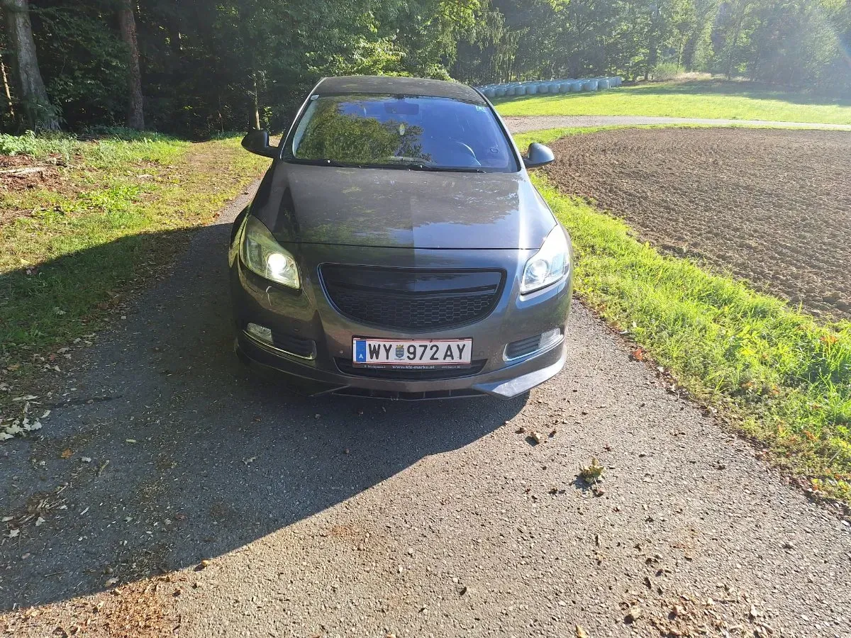 Opel Insignia 2009 photo 2