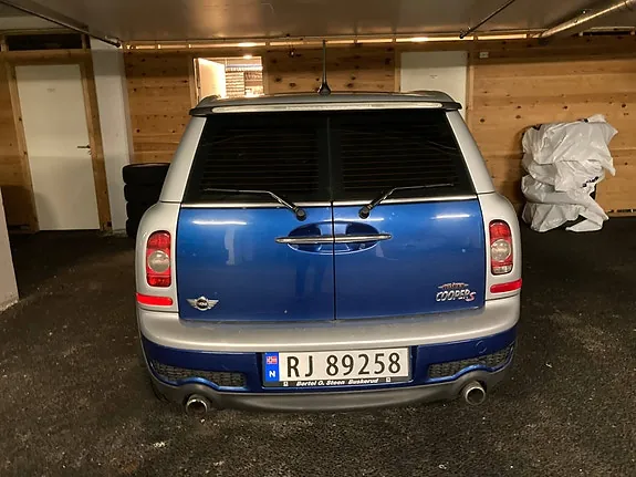 Mini Clubman Cooper S 2008 photo 5