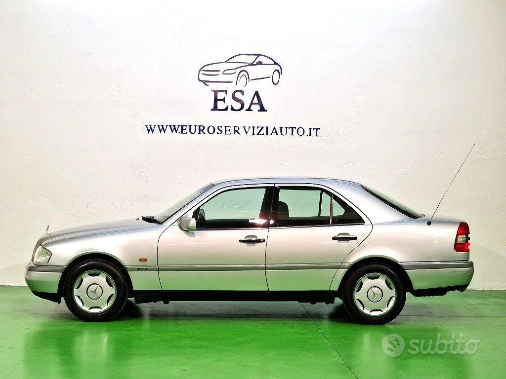 Mercedes-Benz C-Class 1993 photo 5