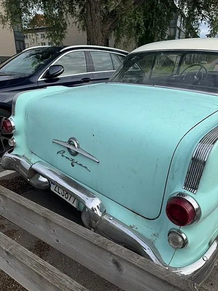 Pontiac Chieftain 1956 photo 4