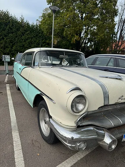 Pontiac Chieftain 1956 photo 5
