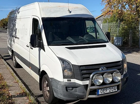 Volkswagen Crafter 35 2016 photo 2