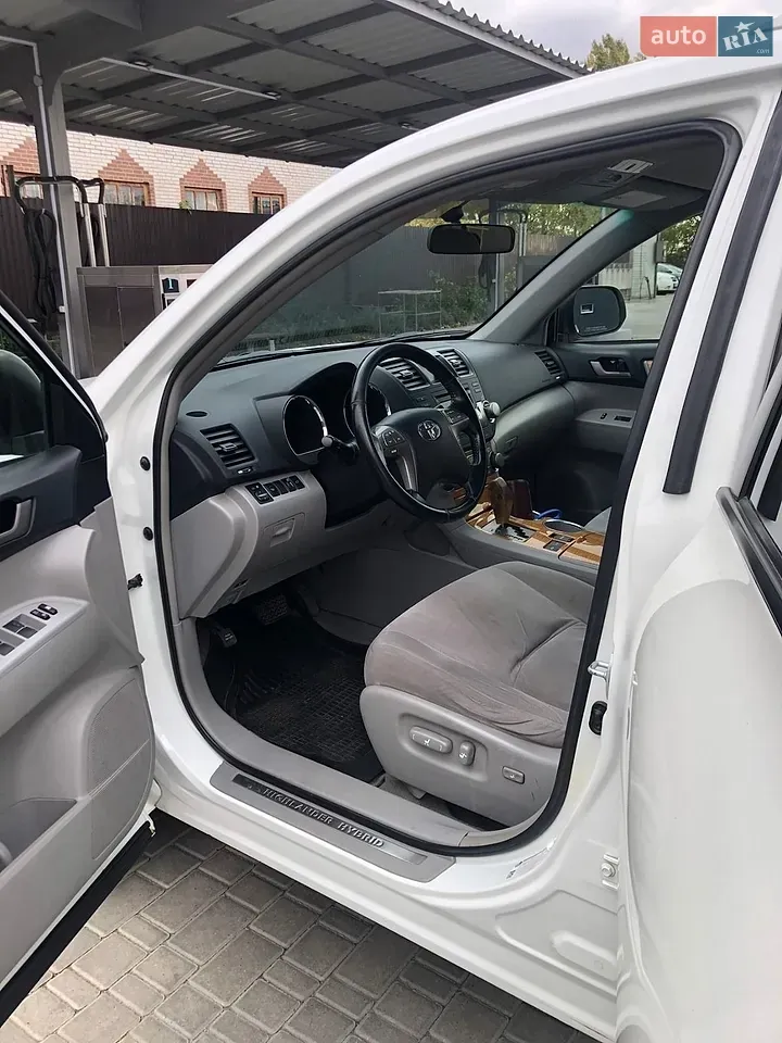 Toyota Highlander 2008 photo 5